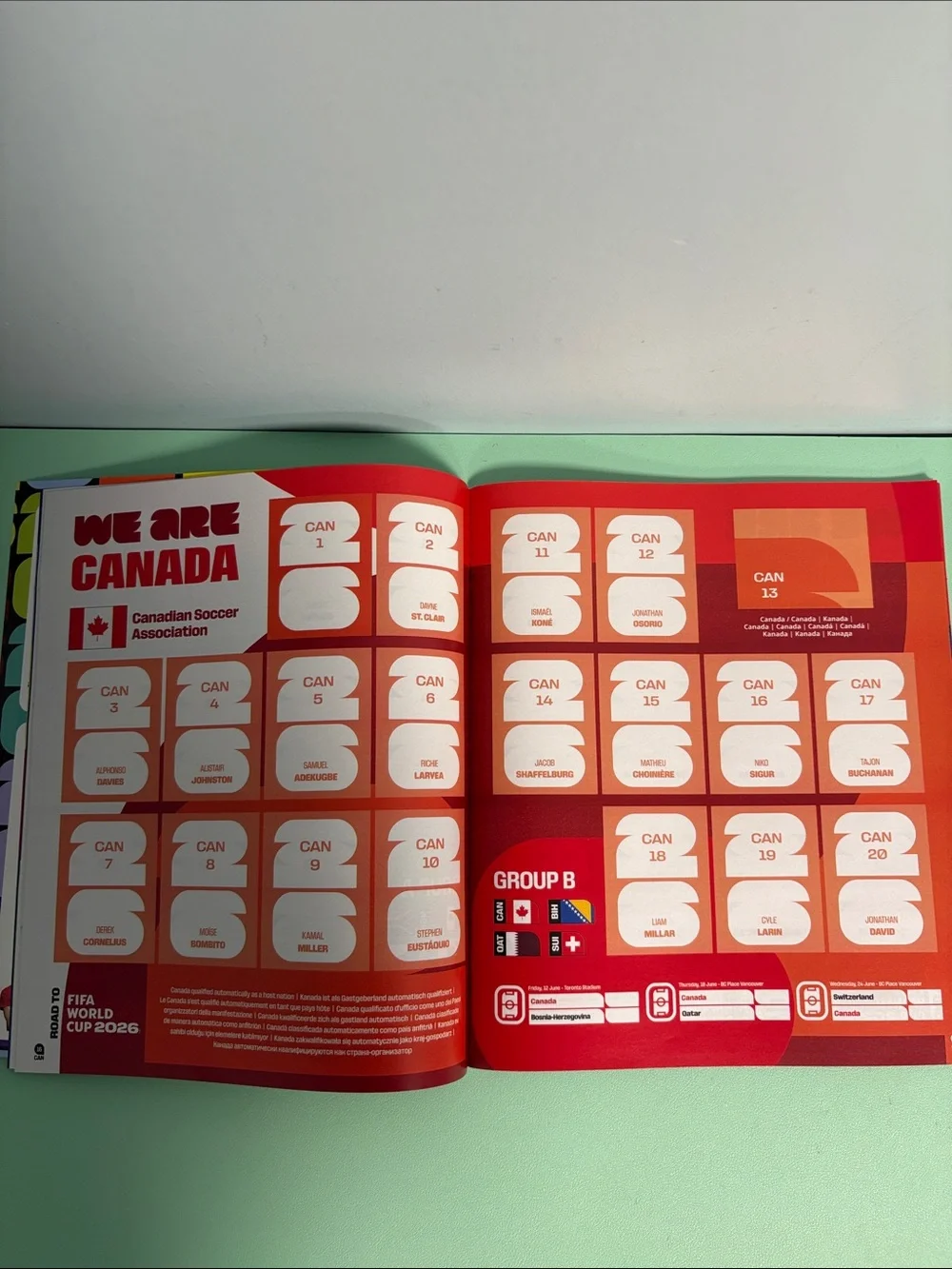 Panini Official Sticker Album Book FIFA Soccer World Cup 2026 Empty, Brand New - Picture 4 of 7